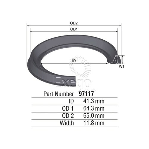 97117 Oil Seal for NISSAN SKYLINE R31 - AXLE / DRIVE SHAFT - REAR INNER