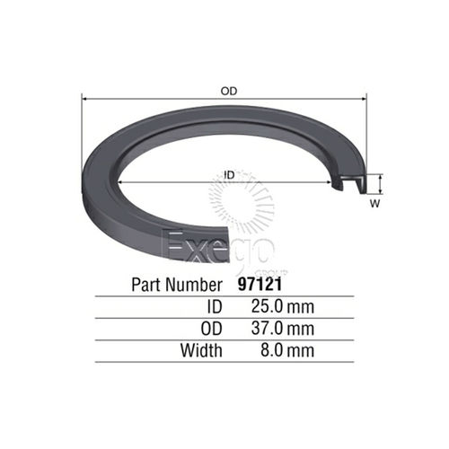 97121 Oil Seal for DATSUN 1200 B110 B120 - STEERING SECTOR SHAFT