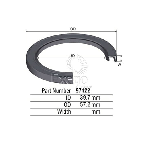 97122 Oil Seal for MITSUBISHI TRITON MK ML - TRANSMISSION/GEARBOX OUTPUT REAR EXTENSION