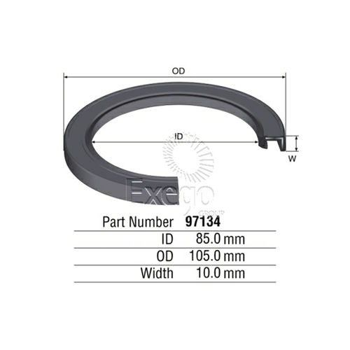 97134 Oil Seal for HOLDEN APOLLO JK JL JM JP - CRANK SHAFT REAR / REAR MAIN BEARING