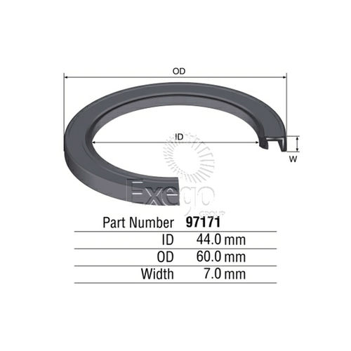 97171 Oil Seal for MITSUBISHI TRITON ME MF MG MH MJ MK ML MN MQ - CRANK SHAFT / TIMING FRONT