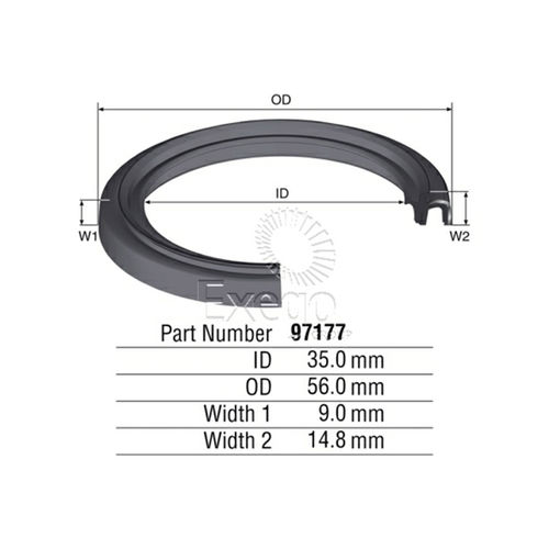 97177 Oil Seal for FORD FESTIVA WA WB WD WF - AXLE / DRIVE SHAFT - FRONT INNER