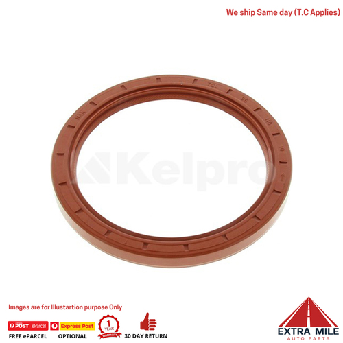 97178 Oil Seal for HOLDEN FRONTERA MX - CRANK SHAFT REAR / REAR MAIN BEARING