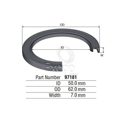 97181 Oil Seal for SUBARU IMPREZA GEN1 GC GEN1 GF GEN2 GD GEN2 GG WRX GEN1 GC WRX GEN1 GC (Grey-Imp) WRX GEN1 GF WRX GEN2 GD WRX GEN2 GD (Grey-Imp) WR