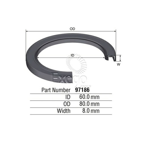 97186 Oil Seal for SUZUKI MIGHTY-BOY SS40T - CRANK SHAFT REAR / REAR MAIN BEARING