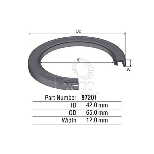 97201 Oil Seal for NISSAN PINTARA R31 - AXLE / DRIVE SHAFT - REAR OUTER