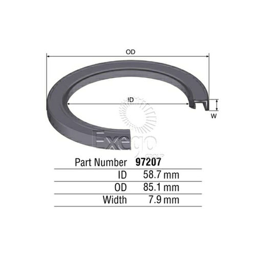 97207 Oil Seal for LAND-ROVER LANDROVER SERIES-2A SERIES-3 - HUB FRONT INNER