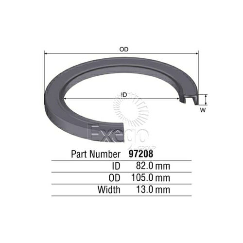 97208 Oil Seal for HOLDEN GEMINI TC TD TE TF TG TX - CRANK SHAFT REAR / REAR MAIN BEARING