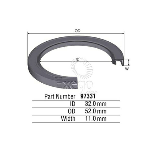 97331 Oil Seal for TOYOTA SPRINTER AE86 - TRANSMISSION/GEARBOX OUTPUT REAR EXTENSION