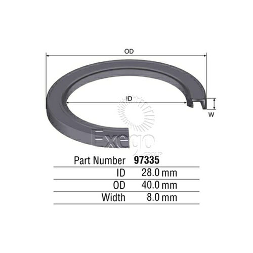 97335 Oil Seal for TOYOTA COROLLA KE30 KE35 KE36 KE50R KE70 - STEERING BOX