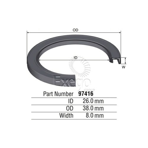 97416 Oil Seal for SUZUKI SIERRA SJ50/SJ51 SJ413 SJ70/SJ80 SJ413 - AXLE / DRIVE SHAFT - FRONT OUTER