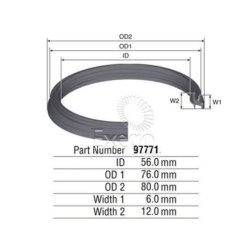 97771 Oil Seal for FORD CORSAIR UA - AXLE / DRIVE SHAFT - FRONT OUTER