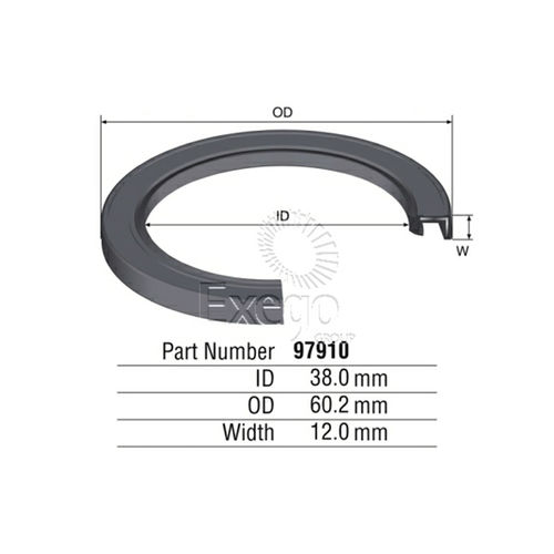 97910 Oil Seal for FORD TERRITORY SX SY - TRANSMISSION/GEARBOX OUTPUT REAR EXTENSION