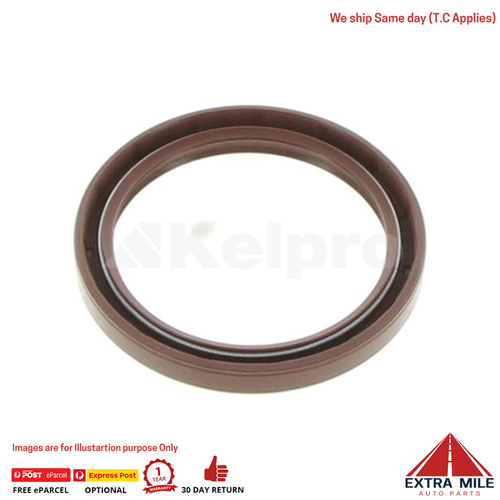 98371 Oil Seal for NISSAN NAVARA D40 - CRANK SHAFT / TIMING FRONT