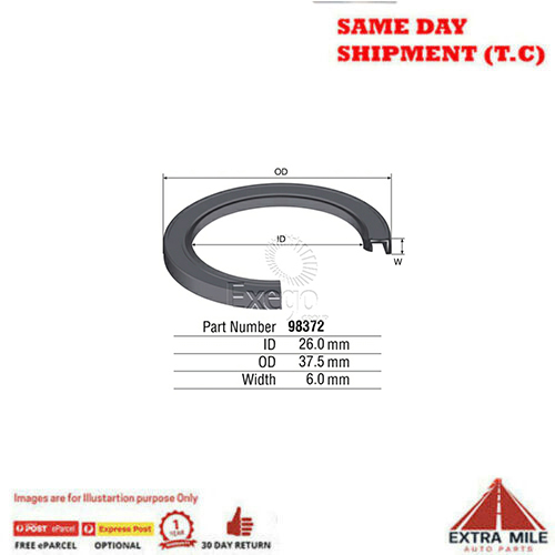 Crankshaft Front Seal For Hyundai