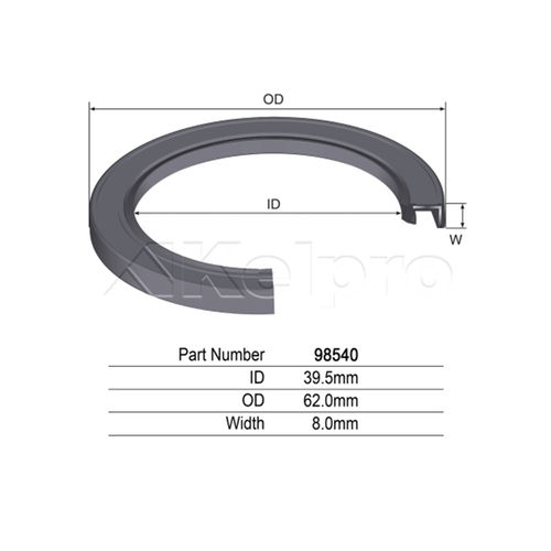 98540 Oil Seal for ISUZU D-MAX TF I - TRANSFER CASE REAR OUTPUT