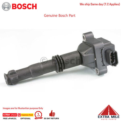 Bosch Ignition Coil for Porsche 911 3.4L 6cyl 996 inc Convertible - 0986221016