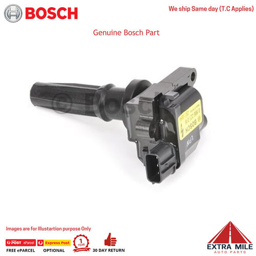 Bosch Ignition Coil For Hyundai Sonata EF 2.0L G4JP 2.4L G4JS 4cyl - 0986221018