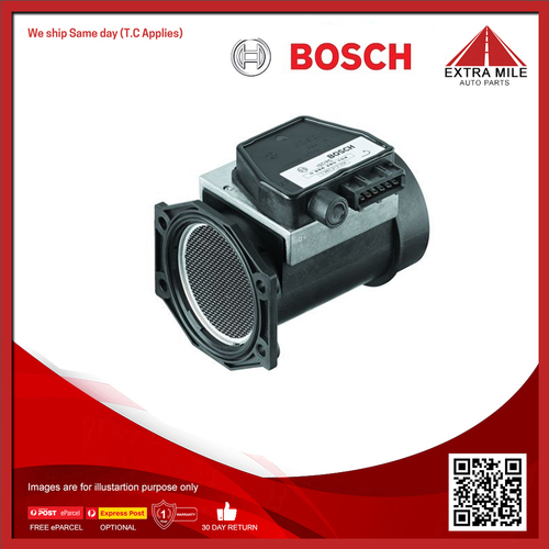 Bosch Air Mass Sensor For Holden Calais Sedan (VL) 3.0L RB30ET Petrol