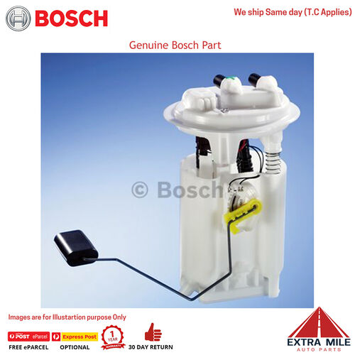 Bosch Fuel Pump for RENAULT CLIO 2001 - 2006 1.6L 4cyl K4M 0986580312