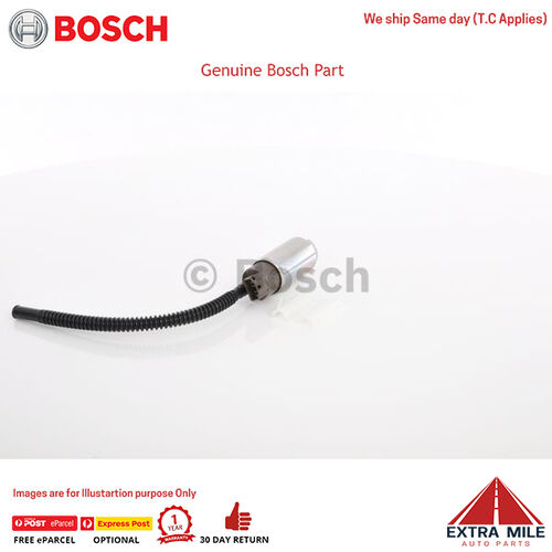 Bosch Electric Fuel Pump for Renault Megane Cabrio 16V X64 1.6L K4M 0986580803