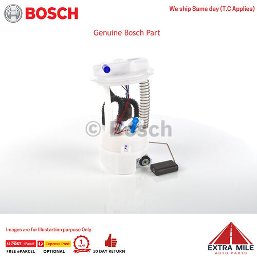 Bosch Fuel Pump for Renault Clio 1.4 BR/CR 1.4L K4J 780 2005-2015 0986580954