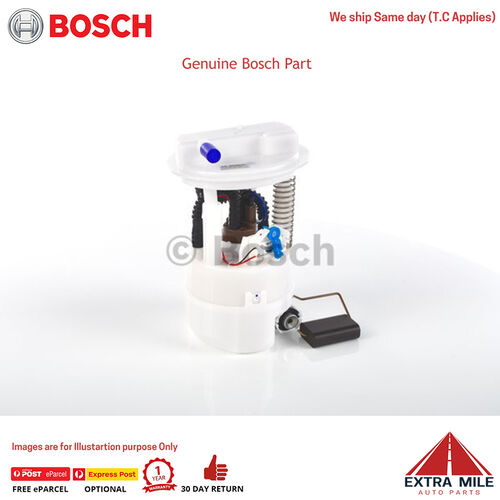 Bosch Fuel Pump Mounting Unit For Renault Clio 16V 2.0L Petrol F4R 736 2001-07