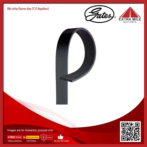Gates V-ribbed Belt For Man Lion´S City Lions City 6.9L D0836LOH02, D0836LUH01