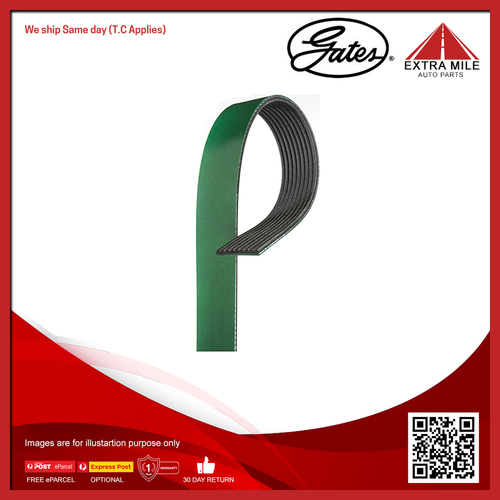Gates Fleet Runner Heavy Duty Micro-V Ribbed Belt - 8555-01026 (9PK920HD)