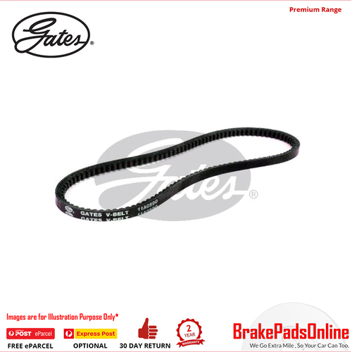 Gates V-Belt For BMW, Ford, Holden, Mazda - 8507-0890ZM
