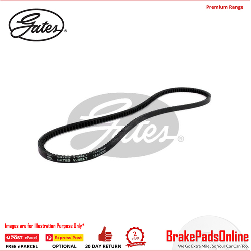 Gates V-Belt For Nissan, Toyota, Volkswagen - 8507-0925ZM