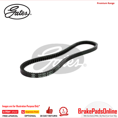 Gates V-Belt For Alfa Romeo, Holden, Hyundai - 8507-0840YE