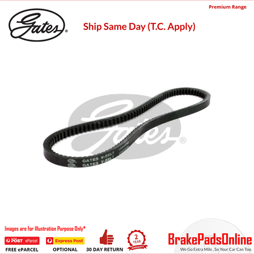 Gates V-Belt For BMW, Daewoo, Daihatsu - 8507-0850YE
