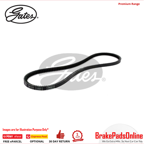 Gates V-Belt For Alfa Romeo, Ford, Mazda, Mercedes-Benz - 8507-0975YE