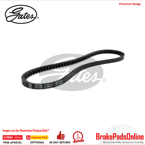 Gates V-Belt For Holden, Toyota - 8540-1055YG