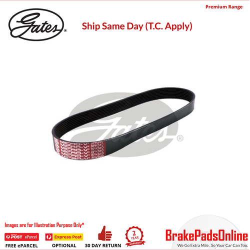 Gates V-Ribbed Belt - 8552-2143