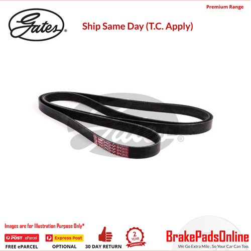 Gates V-Ribbed Belt - 8552-2388