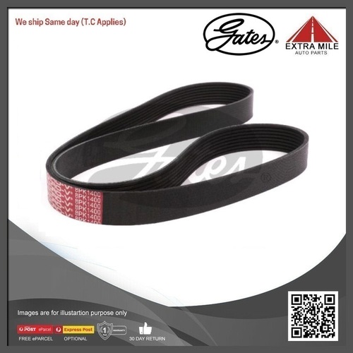 Gates V-Ribbed Belt For BMW- 85B8-1400B