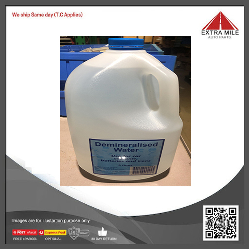 AC-90 Demineralised Water 5L - A/AC90/5