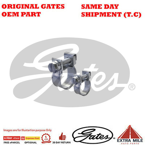Gates hose clamps - 52F1551