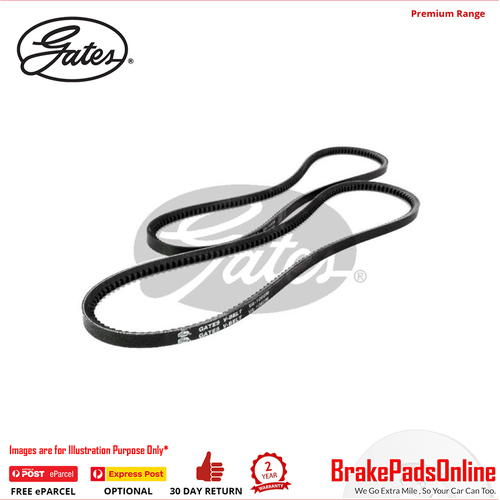 Gates V-Belt For Ford, Mazda - 8507-1090YW2