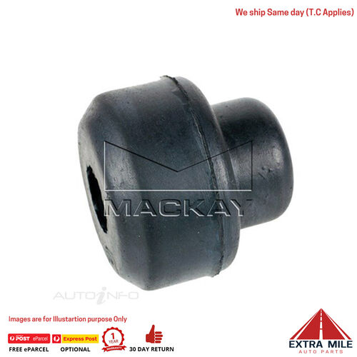 Strut Rod Bush Front For FORD FALCON XP 2.8L I6 Ptrl Man&Auto A1016 - 2 Pack