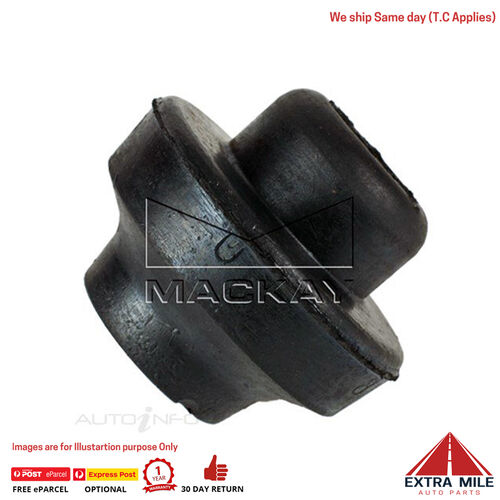 Strut Rod Bush Front For FORD FALCON XY 4.1L I6 PETROL Manual & Auto - 2 Pack