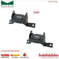 2 X Mackay Ford V8 Engine Mounts XR XT XW XY XA XB XC XD XE Cleveland & Windsor