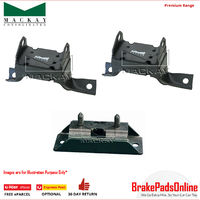 Ford V8 Engine + Trans /Gearbox Mount XR XT XW XY XA XB XC XD XE Fairlane ZA-ZK x3