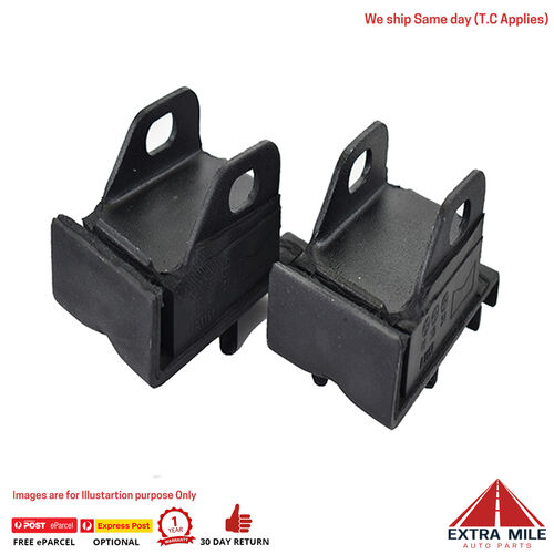 Mackay 2X A1157 Engine Mount Front For Holden HJ HZ HX WB 8 CYL 253.308
