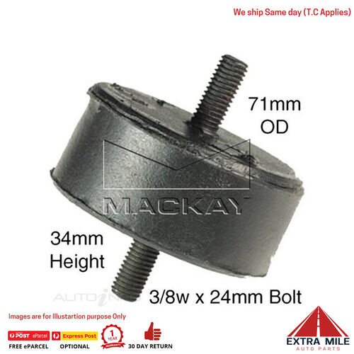 A1200 Front Engine Mount for Ford Cortina TC - TD 1972-1976 - 4.1L