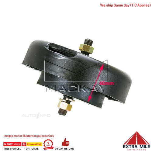 Mackay Engine Mount Front For Mazda 626 1978-1983 - 2.0L [A1389]