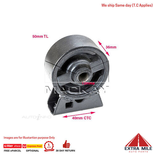 Mackay A2031 Engine Mount Front For Toyota Corolla AE82R 1.6L I4 Ptl Manual&Auto