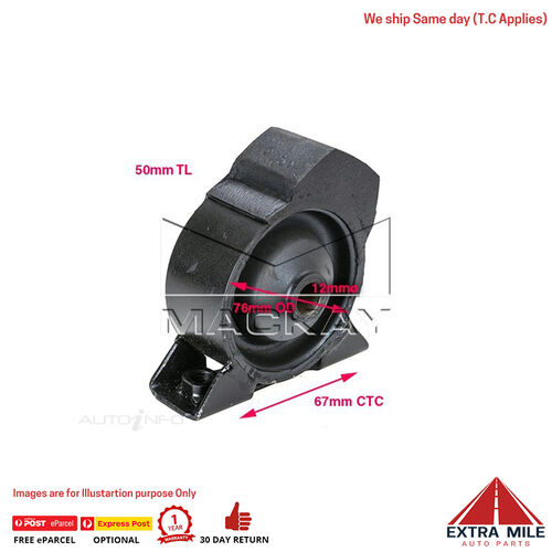 A2067 Engine Mount Rear For Toyota Corolla AE80 1.3L 2A-LC AE82 1.6L 4A-LC Petro